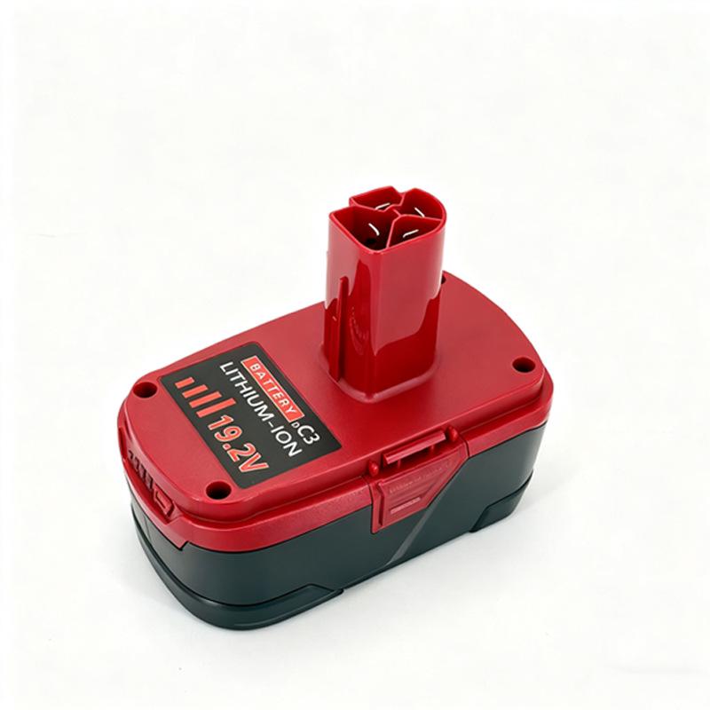19.2V 6.0Ah High-Capacity Lithium Battery & Charger for Craftsman C3 Power Tools