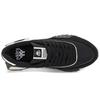 Kappa Retro Fashion Fabric Low-Top Running Shoes Unisex sneakers Black White K0DW5MM08-990