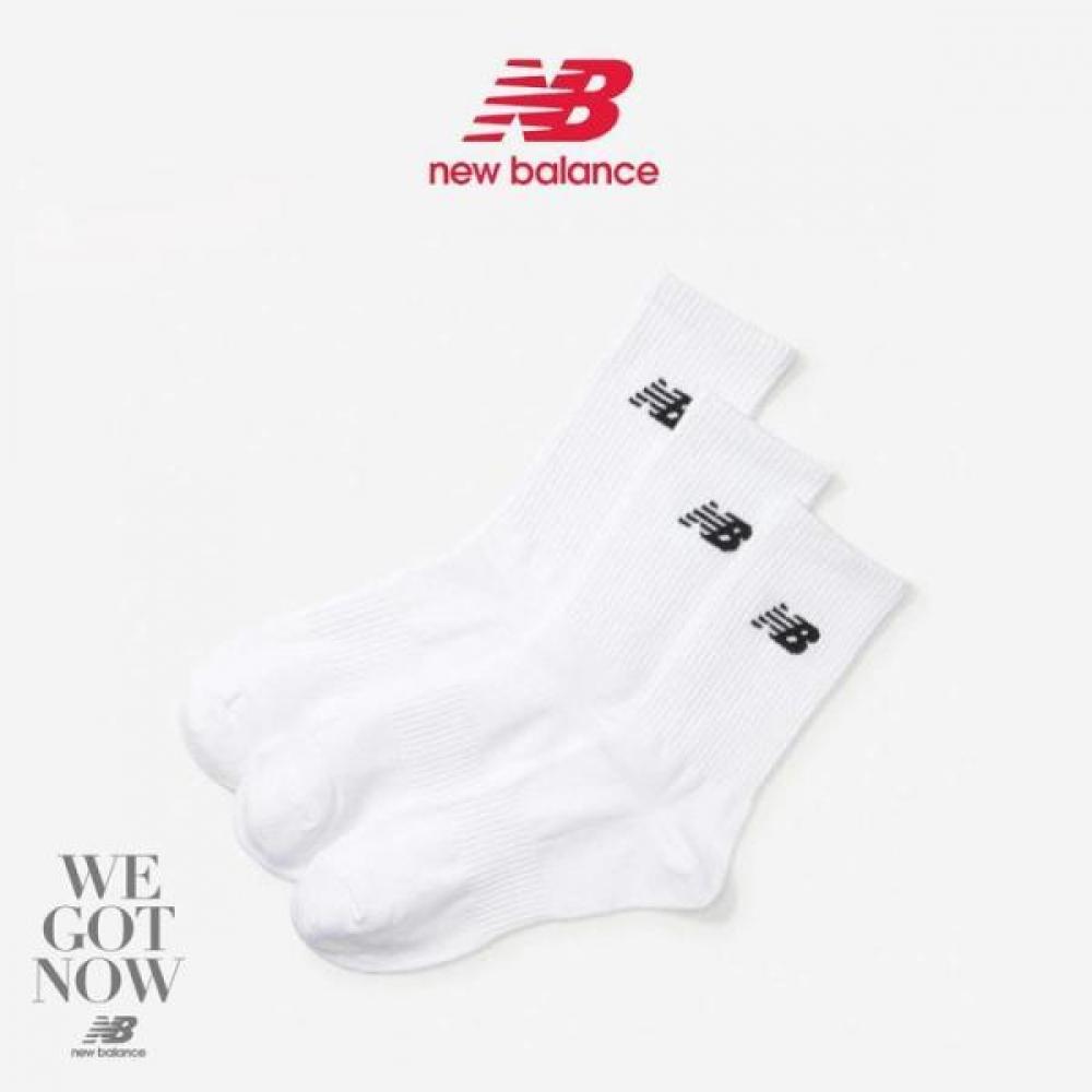 New Balance Базовые женские носки до щиколотки 3 пары Nbgeeca504