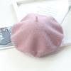 High-Quality Wool Felt Women's Beret – Versatile for Outings & Photos, In Stock
