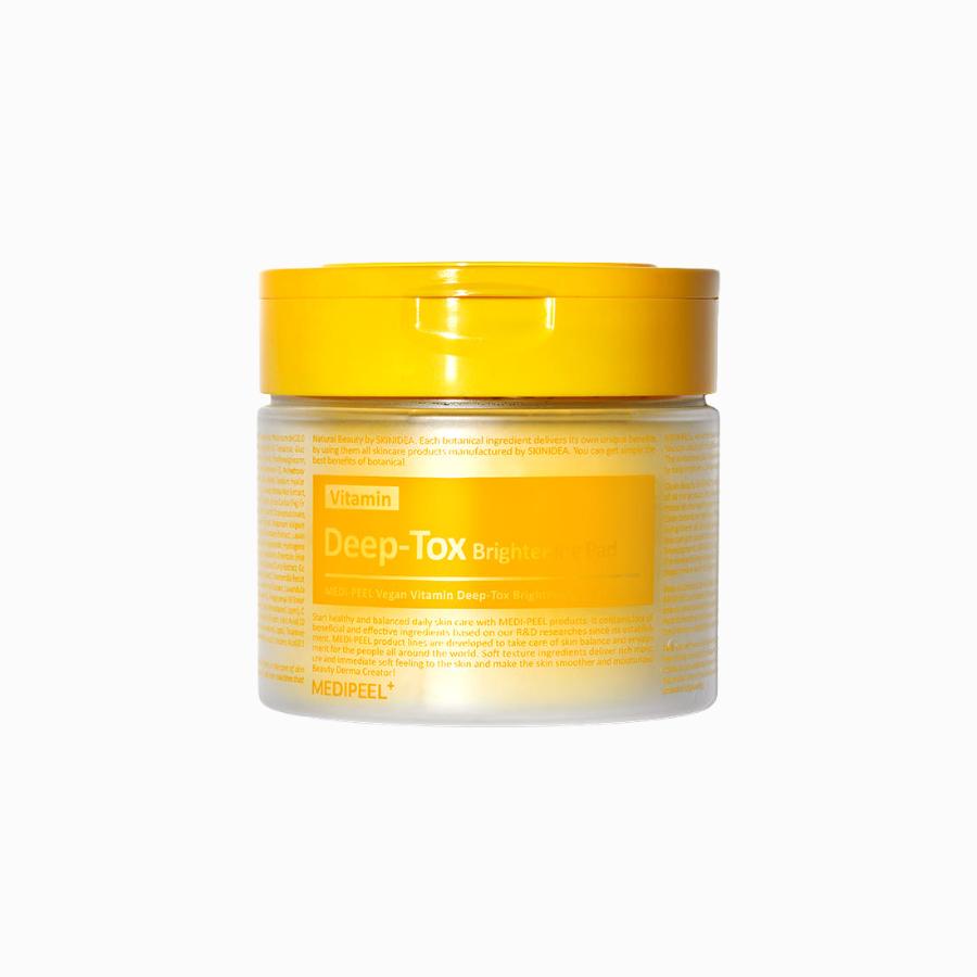 

MEDI-PEEL Веганский витаминный глубоко очищающий осветляющий пэд 70 шт. 270 мл 1pc