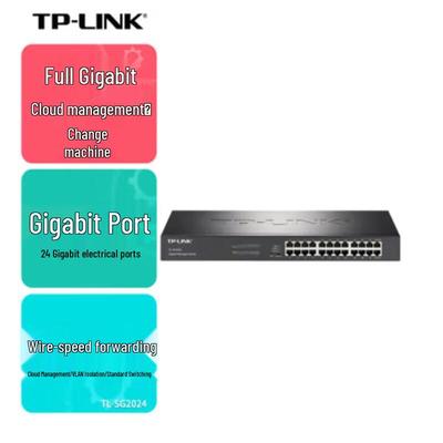 Tp-Link TL-SG2024 24portový gigabitový cloudově spravovaný switch