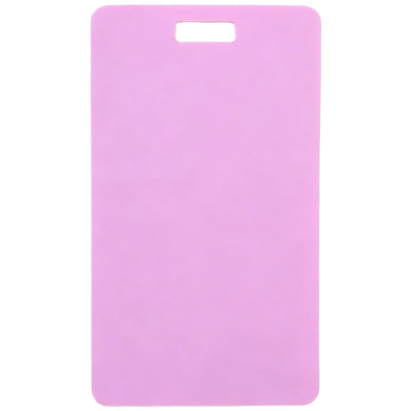 Erasable Badge Notes, Reusable Silicone Vertical Horizontal Badge , Ballpoint Pen Write & Alcohol Badges Notepad, Lightweig