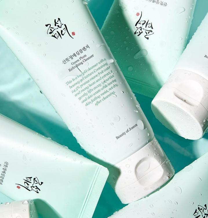 Beauty of Joseon Green Plum Cleanser 100ml | Gentle Low pH Gel Cleanser