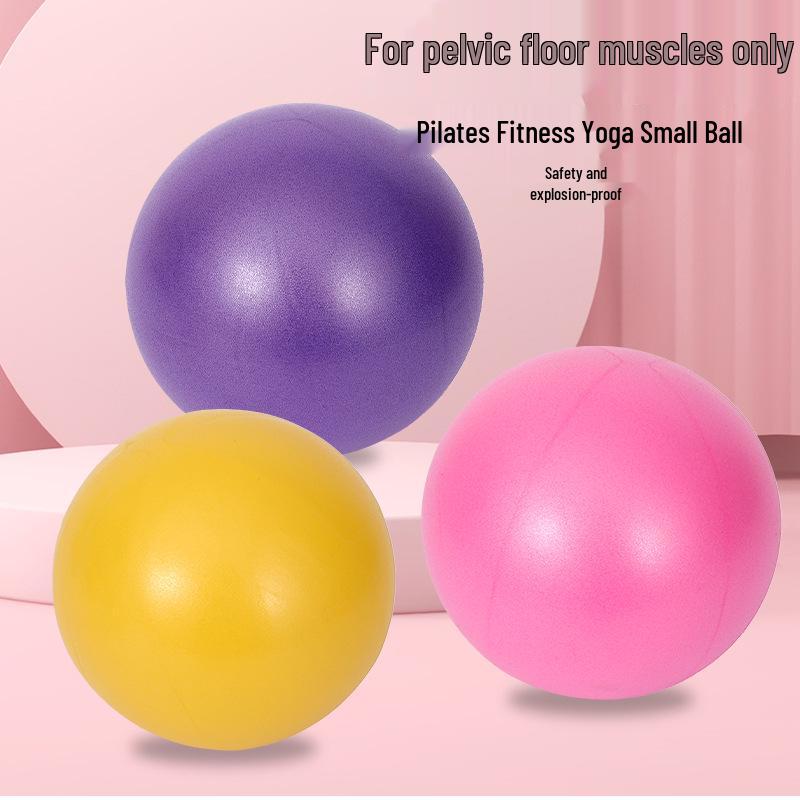 Yoga Balance PVC Ball & Tube Mat - 20-25cm for Fitness, Children, Pregnant Women