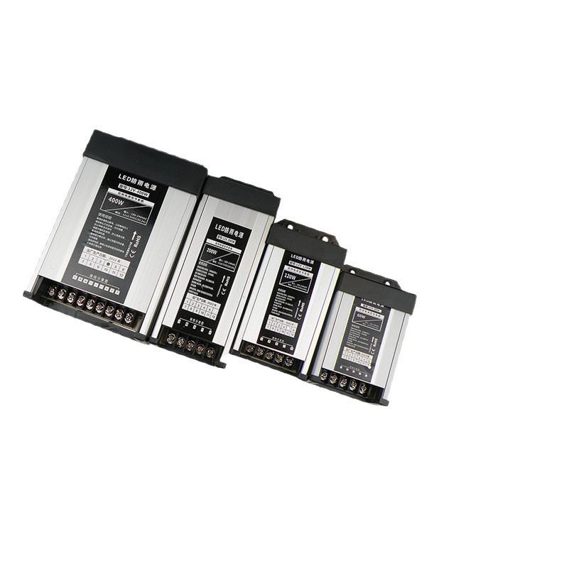 

Rainproof 220V to DC Transformer: 5V/12V/24V, 5A-30A, 60W-400W. Rainproof 12V 5A 60W