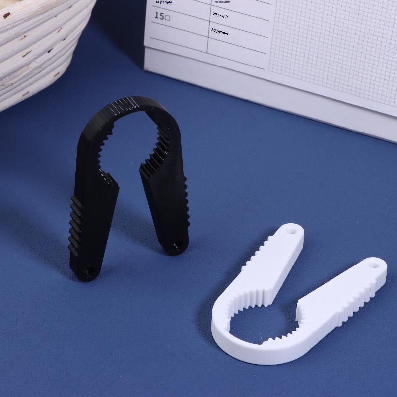Gear Design Ergonomic Universal Bottle Opener Plastic Cap Lifter For Beverage Bottle
