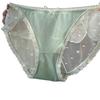 Sweet & Alluring Lace Panties - Comfortable, Pure, Sexy, Antibacterial Modal Mesh Design for Women.