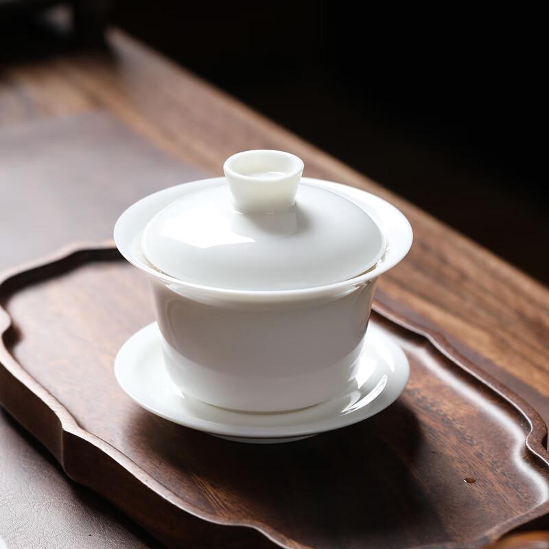 Gongfu Tea Sancai Gaiwan with 360-Degree Pour