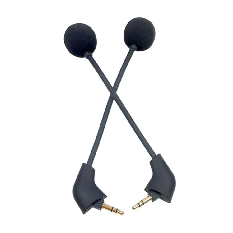 Gaming Headphones 3.5mm Microphone for Hyper X Cloud 2 II/Hyper X Cloud Sliver