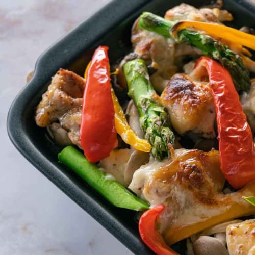 Banko Ware (Banko Ware) Saji Pottery Grill Plate with Handle, Black