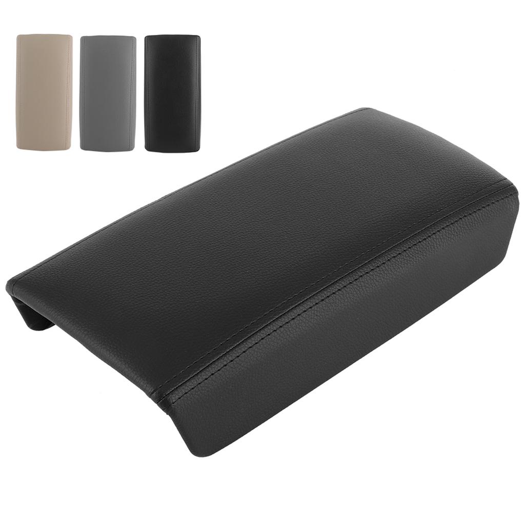Center Console Armrest Lid Central Box Cover  Fit for   7th 2003‑2007 Leather Armrest Lid Center Box Armrest