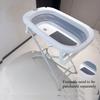 Pet Bath Basin Foldable Bathtub Cat Dog Elevated Support Nursing Table Prevents Bending Over Pet Cleaning Products Accessories