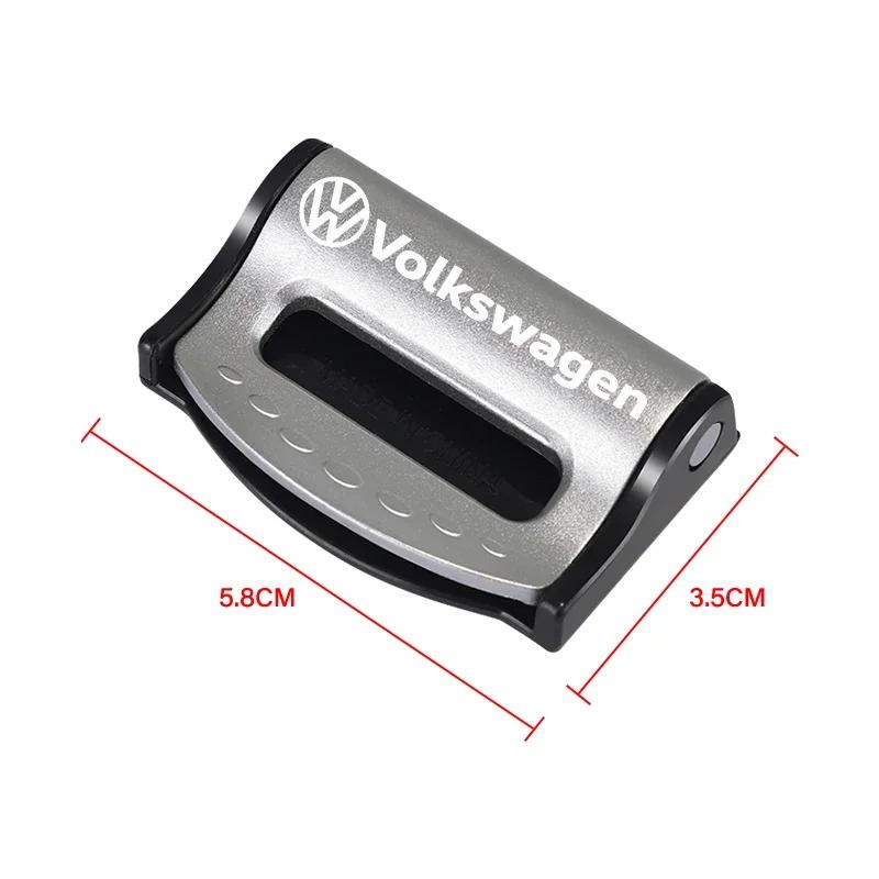 For Volkswagen VW Car Seat Belts Clips Adjustable Safety Clip Car Interior Accessories For Volkswagen Polo Passat B5 B6 B7 T4 T5