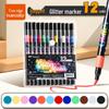 True Color Stackable Acrylic Markers - Non-Bleeding Watercolor Pens for Students and Kids