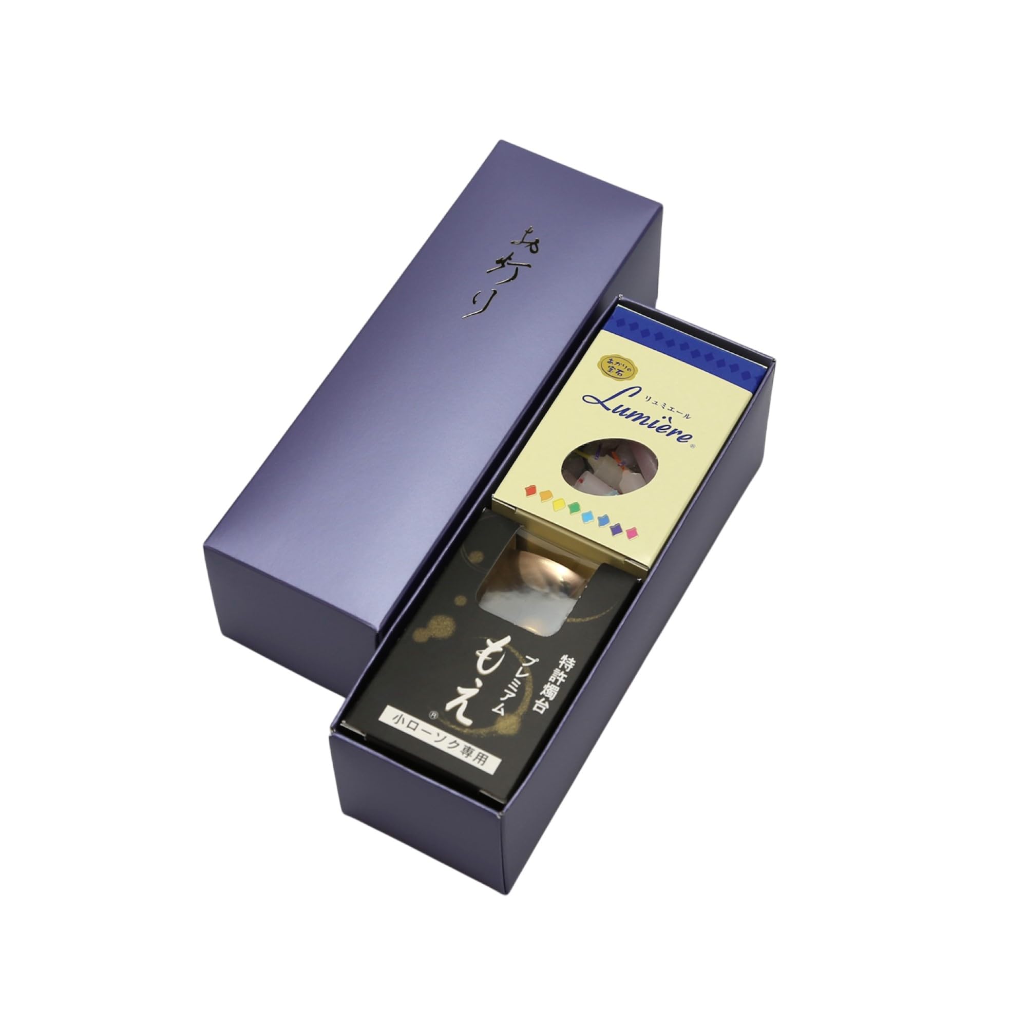 

Lumiere Light Set (2 pieces), Small Box, Moe, Tokai Seiro 300-46, Made in Japan (Premium Gold)