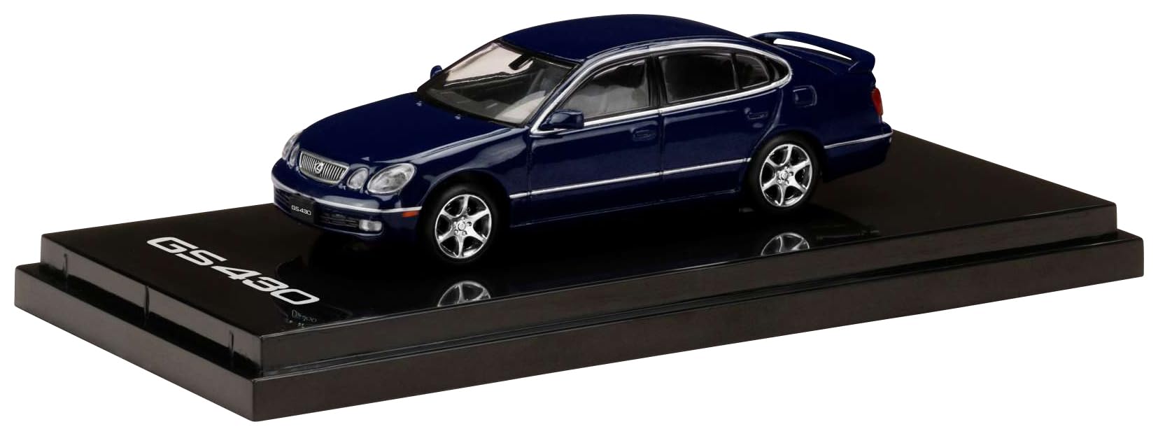 

HJ64 1/64 LEXUS GS430 Blue Pearl Finished Product