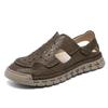 Fashion Luxury Sandals for Men Breathable Outdoor Walking Shoes Men's Summer Sandals Lightweight Beach Non-Slip Sole Casual Footwear