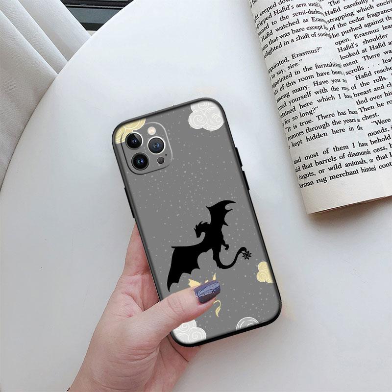 Fourth wing dragons New High-End Cover Phone Case for Redmi Note 13 14 Pro+ Plus A3 13X 13C 14S 14C