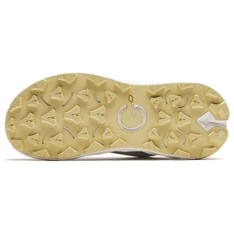 Anta Breathable Low-Top Running Shoes Men's White Gray Sneakers 912416606A-3