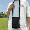 Women's Contrast Color Crossbody Bag Men's Outdoor Sports Mobile Phone Bag Lightweight Travel Shoulder Bag