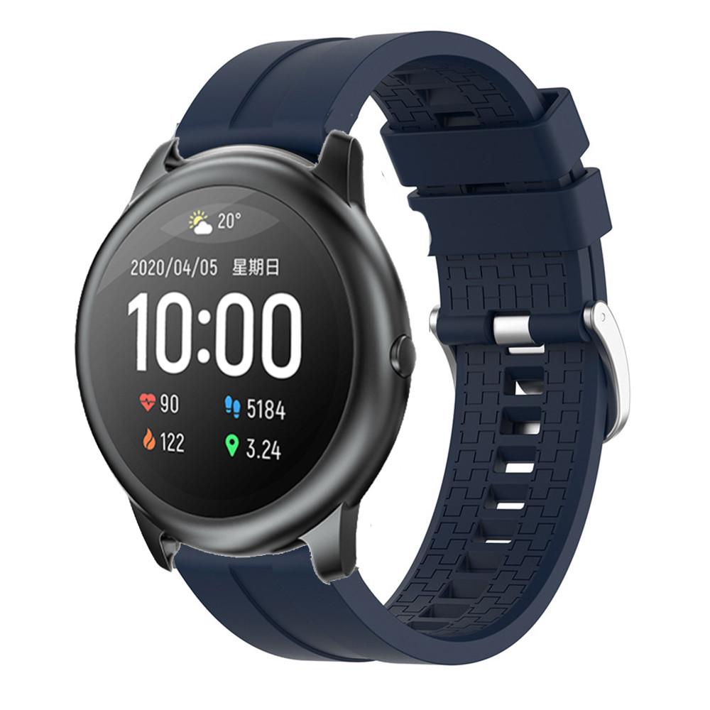 Håndleddsreim for Xiaomi haylou solar ls05 sportssmartklokkeReim myk silikon for Huawei Honor Magic 2 46mm Tilbehør