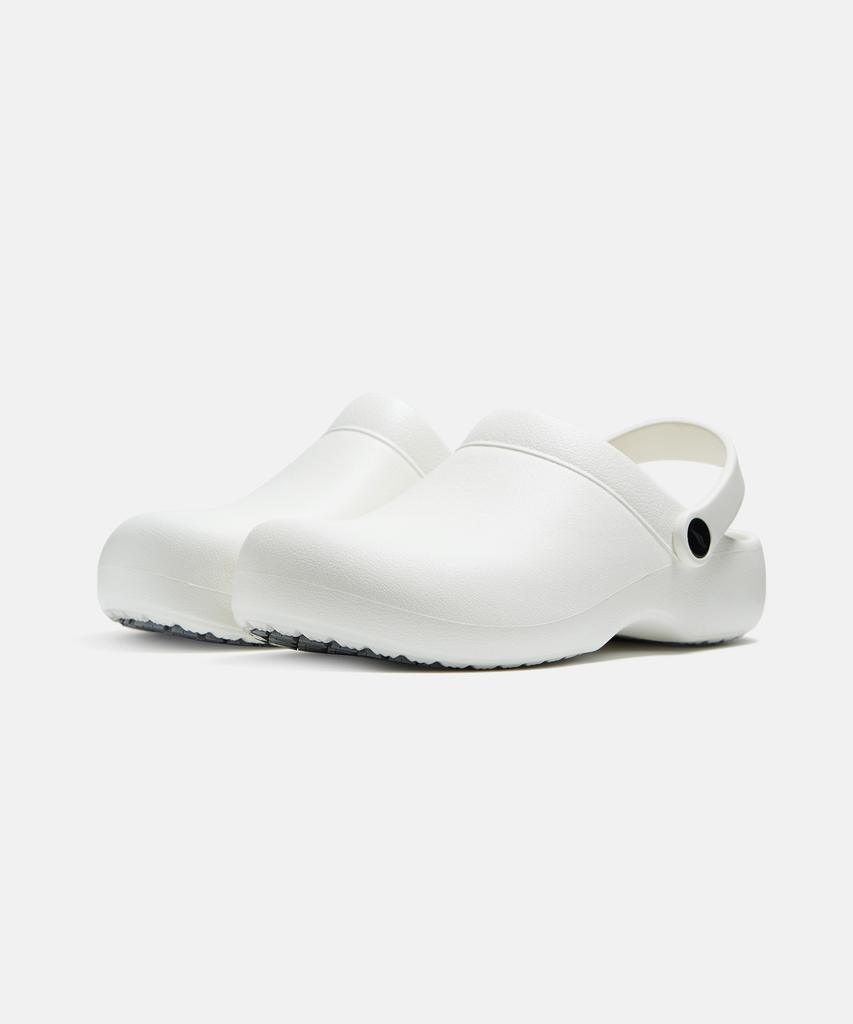 Ballop Kitchen Shoes Suregrip Clog Cream