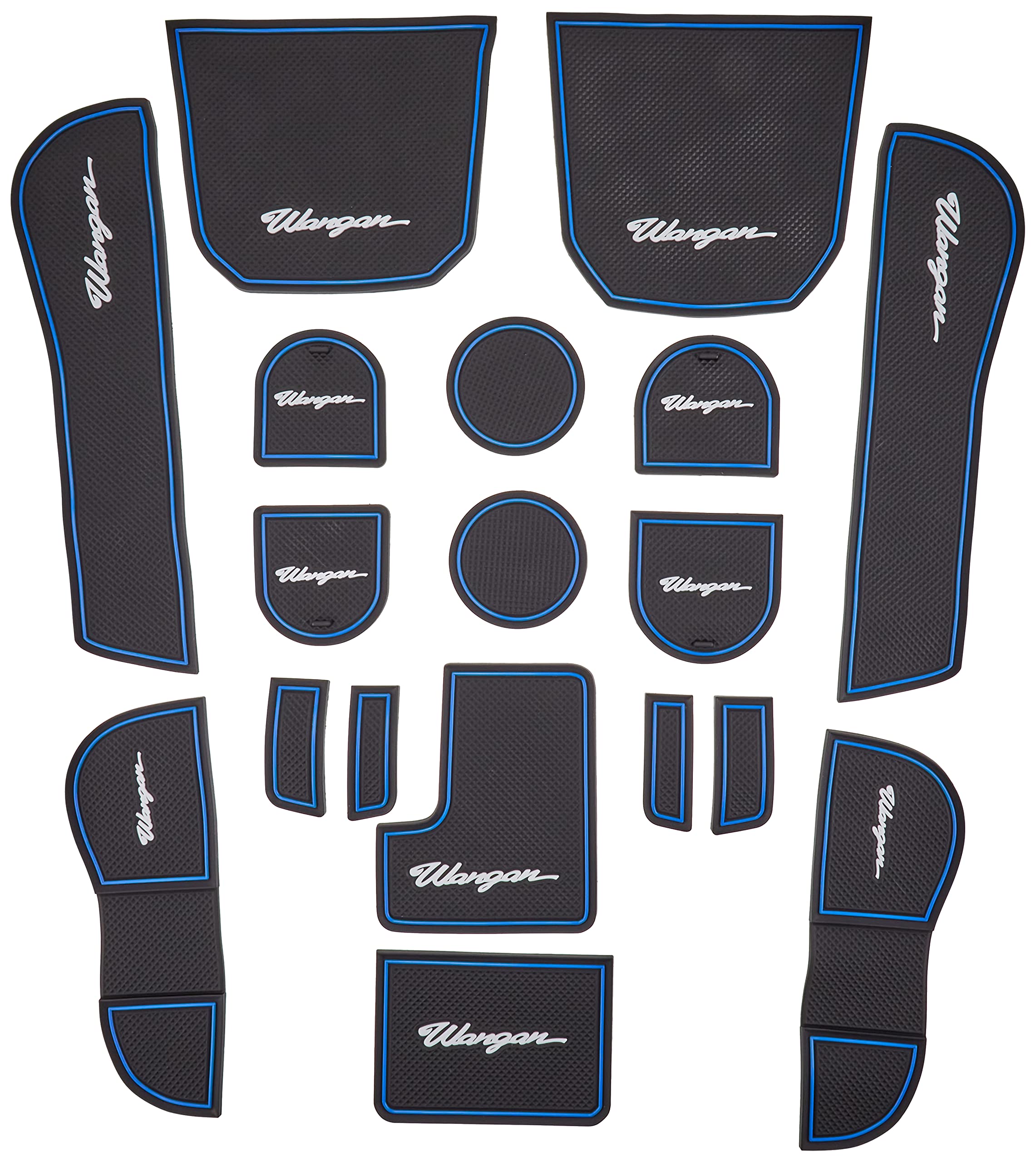 

Wangan Pocket Rubber RM130010 Mat, Rubber, Blue, GR/GV/GH синий