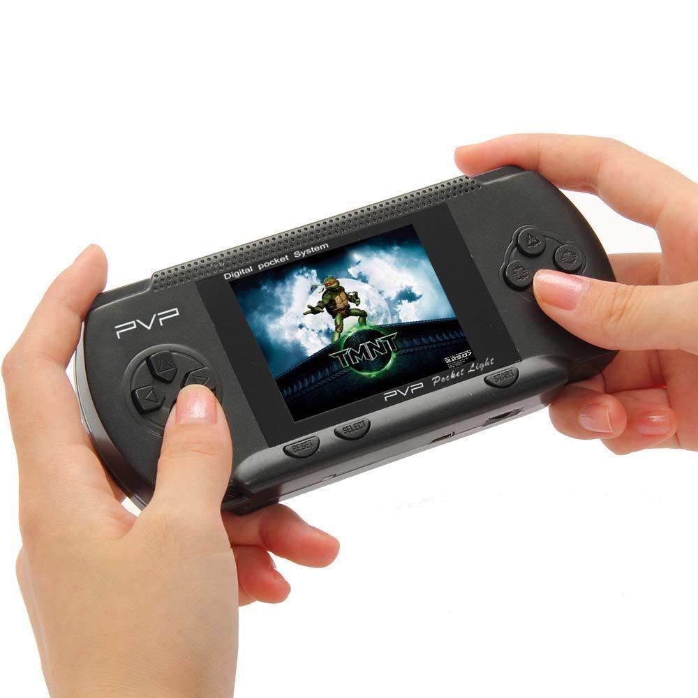 Buy 8 Bit Video Game Handheld Console 2.8inch LCD Digital System Gaming ...