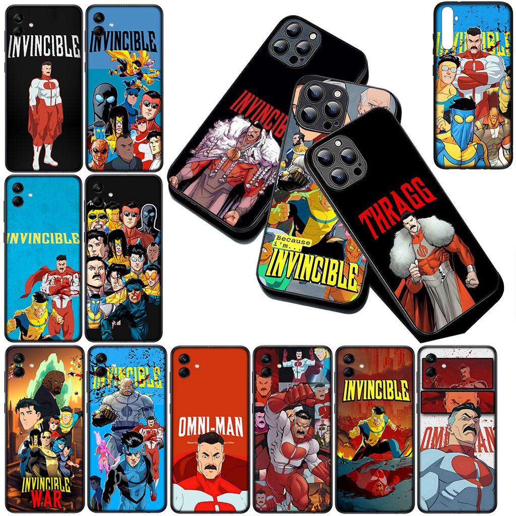 Omnis I-Invincibles Man Phone Cover for Motorola Moto G06 G86 G57 G14 G34 G24 A54 G15 G17 Power G77 G87 Protective Case
