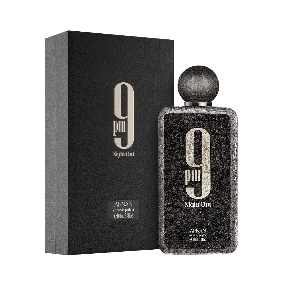 9 PM Night Out Unisex Extrait De Parfum, 3.4 Fl. Oz