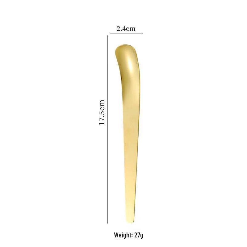 Wutuo Stainless Steel Square Head Spoon