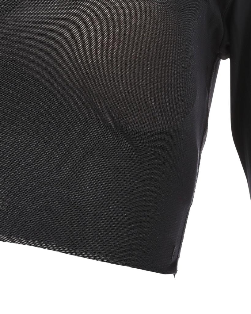 Jack Bunny Bra Top with Arm Covers with Brand Golf UV Protection M Women's (Set Logo) / / 262-5183305 010_Black