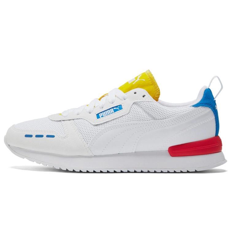 PUMA R78 White Future Blue Men s 373117-39 EU 35.5