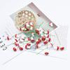Cheap PE Foam Mushroom Artificial Plants Diy Gifts Box Wedding Bridal Table Accessories Christmas Flowers Scrapbooking Hot Sales