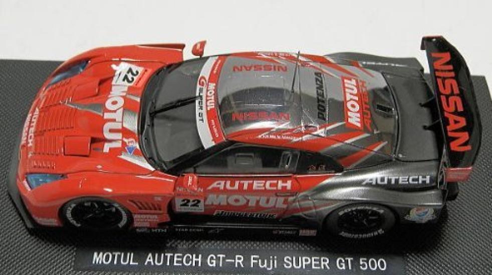 MMP Motul Autech LDF Fuji 2008 Finished Product 1/43 GT-R #22 (44128)