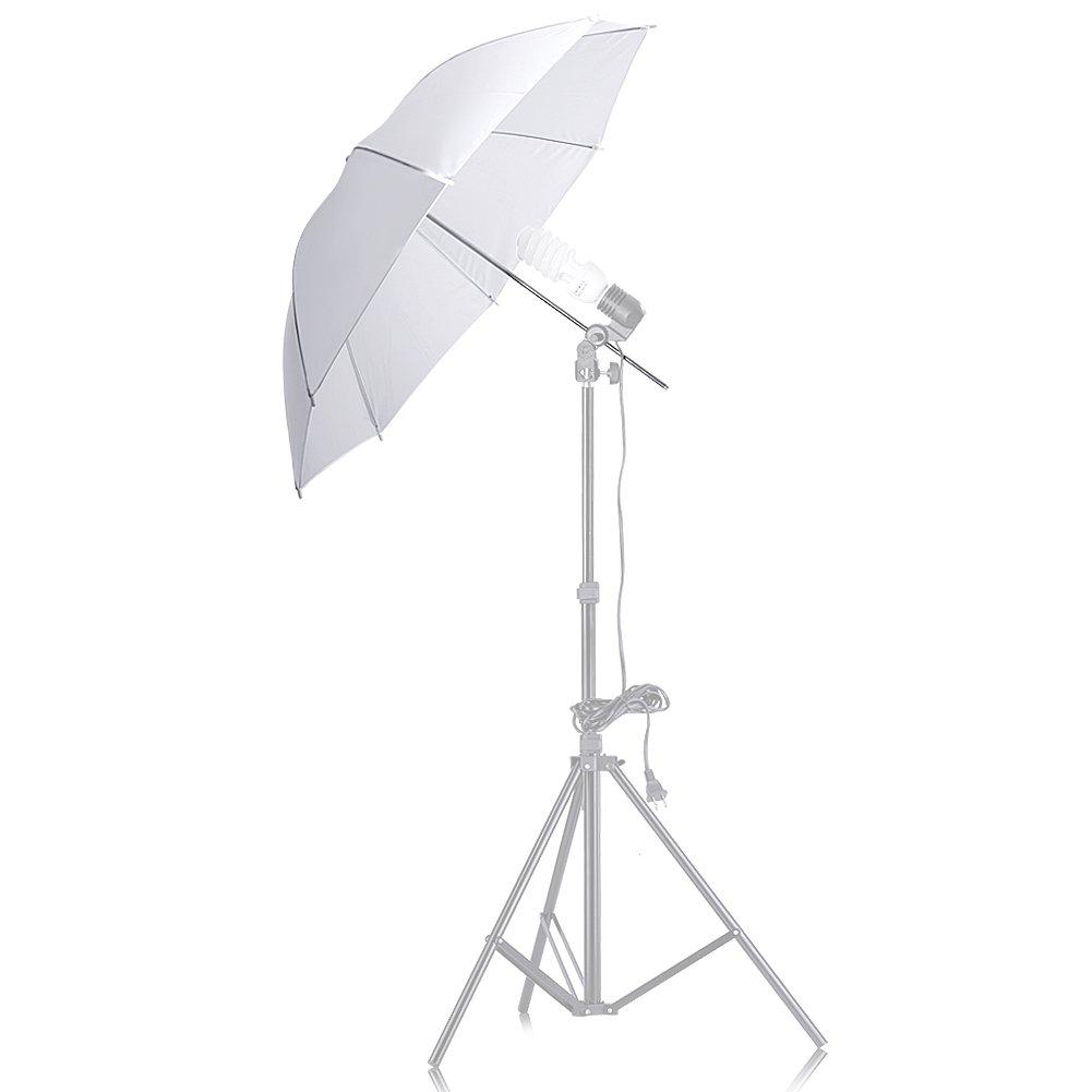 Neewer Umbrella Professional White Translucent Reflective Umbrella for Photography Studio Light Flash 33"/84cm