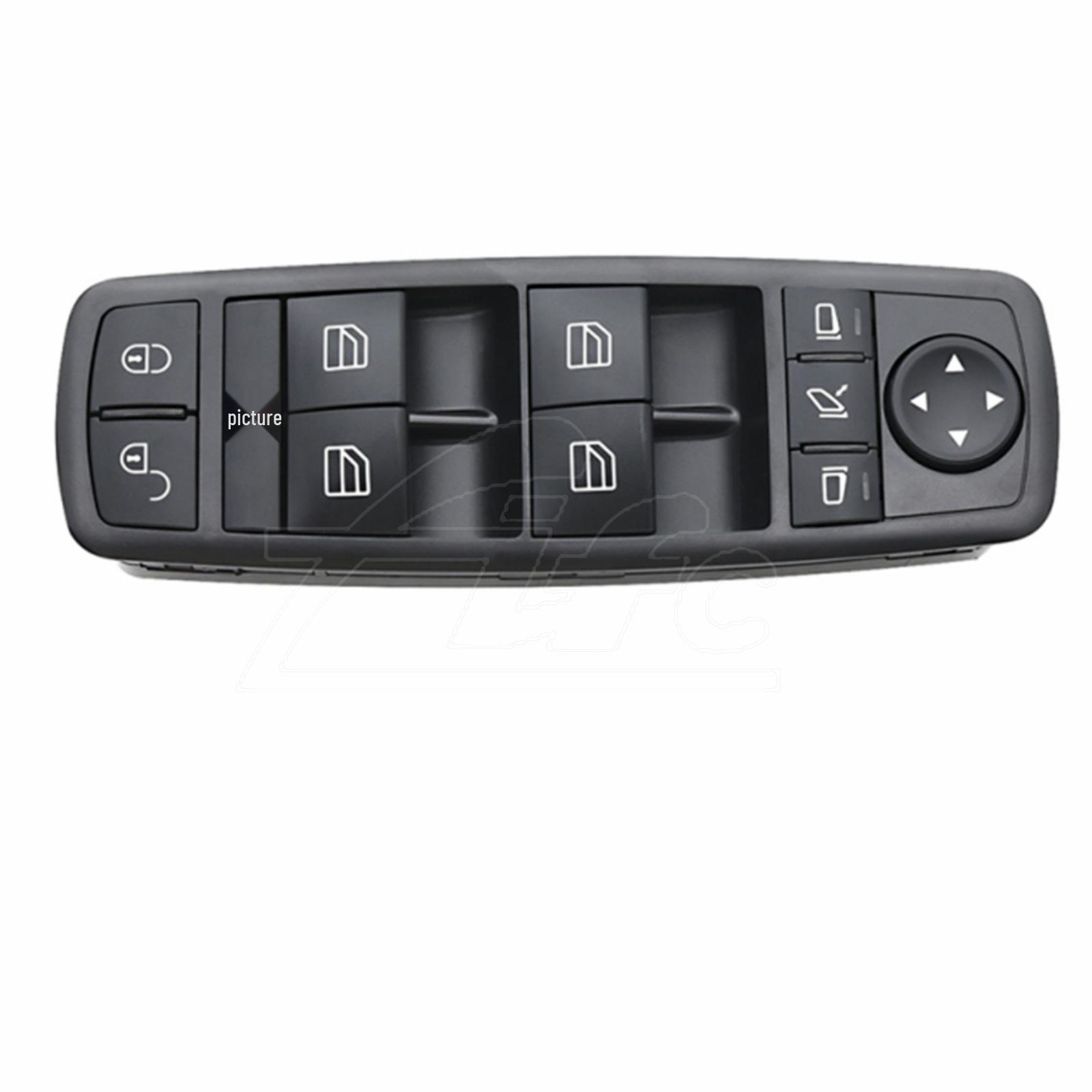 

Compatible Mercedes W169 W245 Electric Power Window Control Switch 1698206710 чёрный