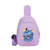 Versatile Messenger Bag Anime Cartoon Cartoon Print Cute Breast Bag Children'S Shoulder Bag