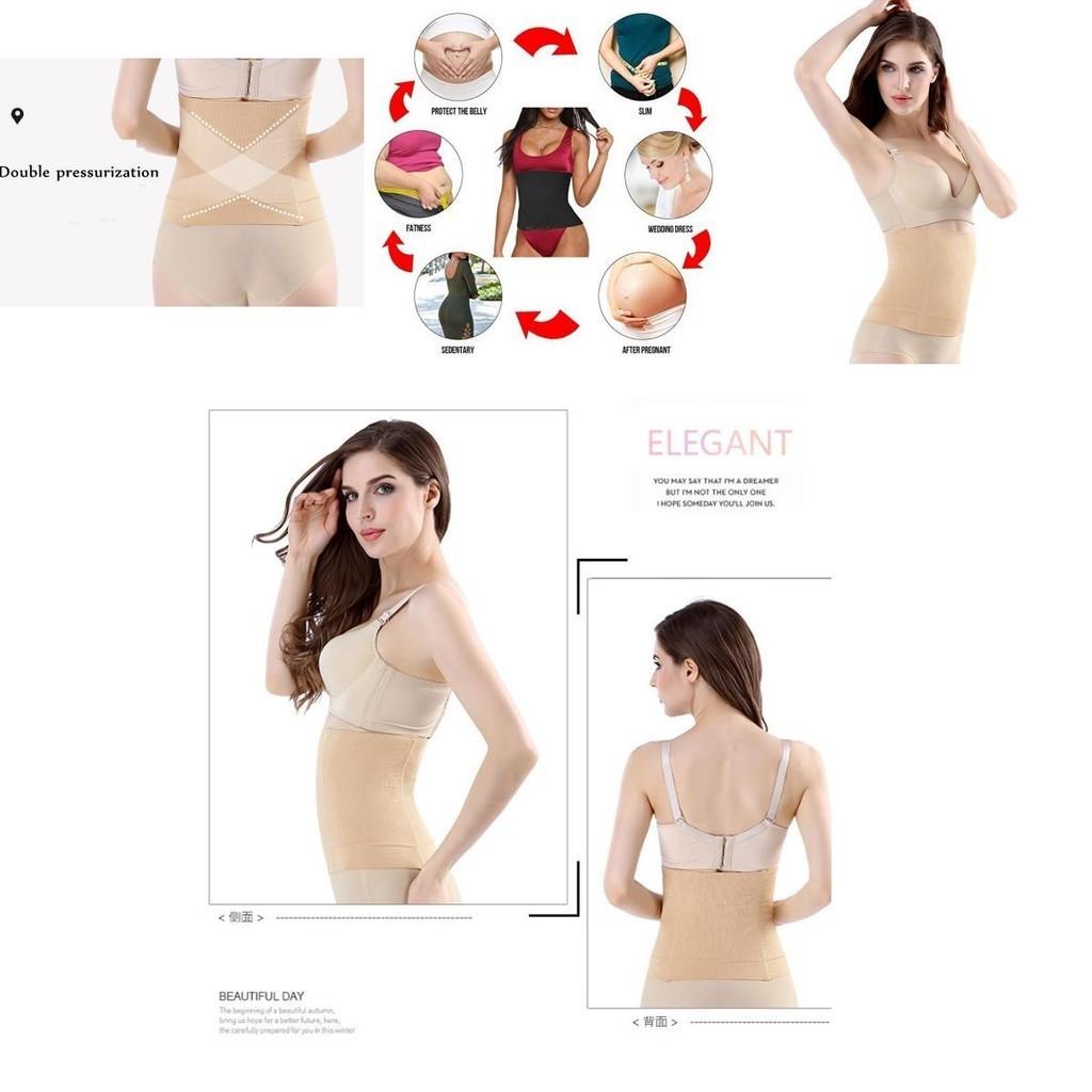 Postpartum Belly Band Wrap For C-section Recovery No Trace Shapewear For Slimming And Waist Support