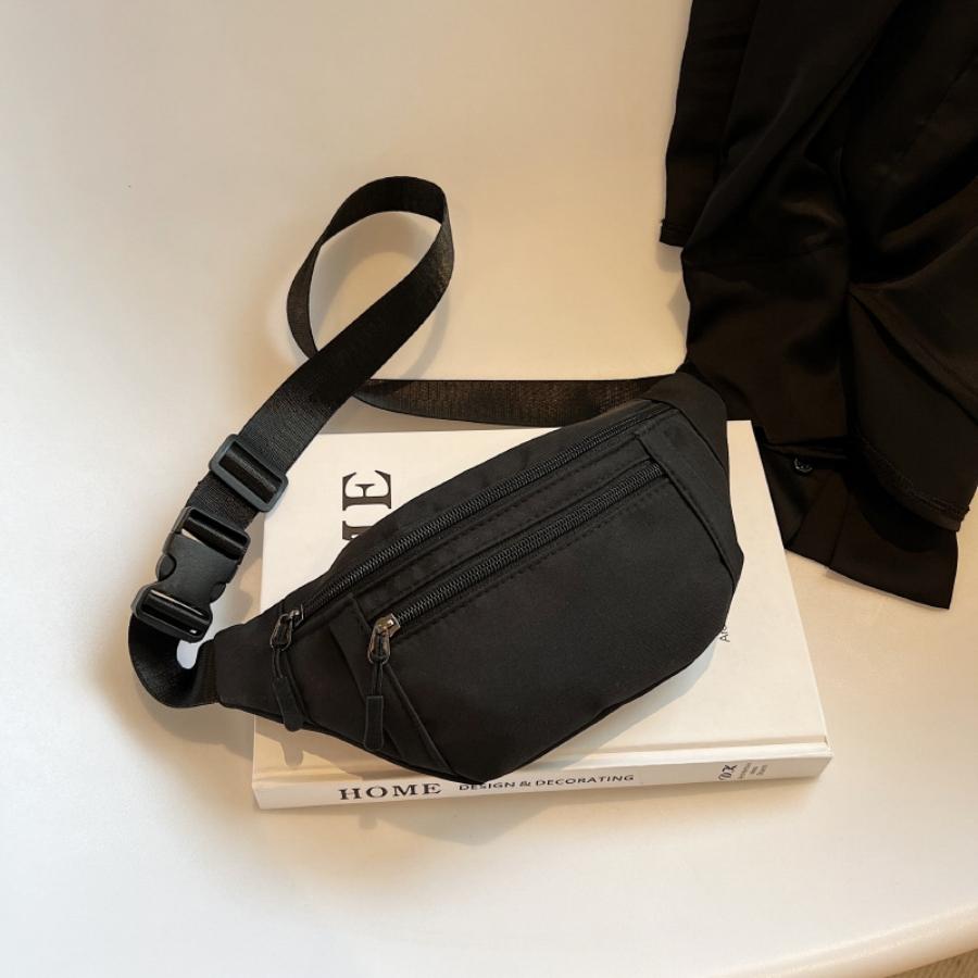 Fanny Pack Crossbody Shoulder Bag Chest Bag Belt Bag Sling Purse Waist Bag Outdoor Sport Travel Versatile Daily Bum Bag