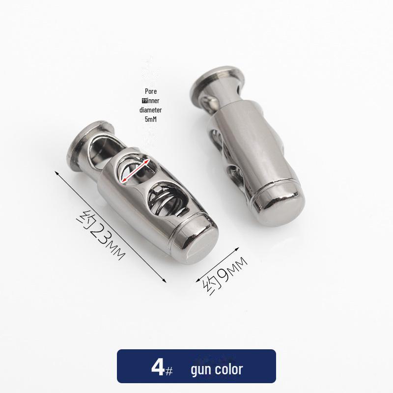 Metal Pig Nose Buckle for Adjusting Jackets and Sweaters