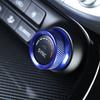 Aluminum Alloy Air Condition Switch Control Knob Cover For Kia Stinger 2017-