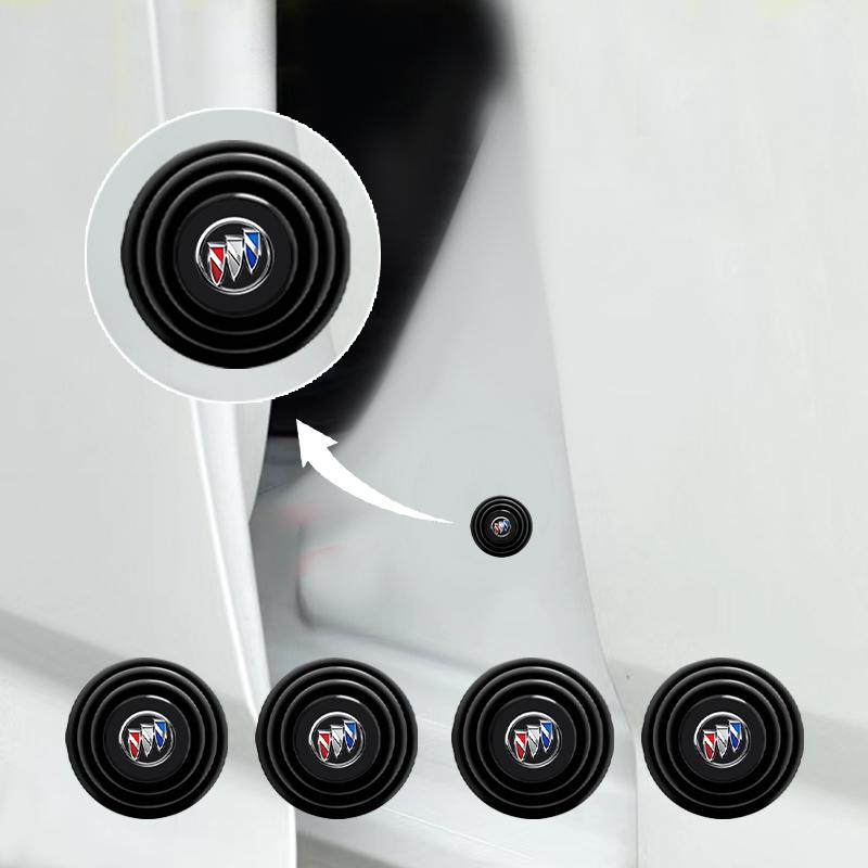 Car Door Anti-Collision Silicone Pads Shock Absorber Gasket Suitable For Mazda 3 6 CX5 2 CX3 CX9 MX5 RX8 Axela Demio MS CX5 2 Axela Demio Atenza MS GJ