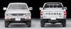 TOMYTEC Tomica Limited Vintage Neo LV-N256c Toyota Hilux 4WD Pickup Double Cab SSR Silver 1991 Model (Assembled) 333197