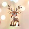 Weihnachtsdekoration Hirsch Weihnachtsbaum Elch Schmuck Heimdeko Rentier Frohe Weihnachten Geschenk Natal Navidad Noel Neujahr 2025