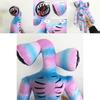 37cm Cartoon Rainbow Siren Head Plush Toy Ideal For Kids Delightful Horror Stuffed Doll