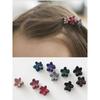 New Fashion Toddler Hair Claw Cute Candy Color Flower Chin Clip Children Hair Clip Accessories Korea Wholesale