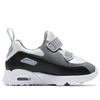 Nike Air Max Tiny 90 Anti Kick And Abrasion Resistant Low Top Toddler Shoes Gray Infant And Toddler 881924-005