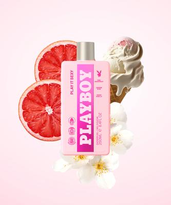 Playboy Perfume Play It Sexy Shower Gel 250ml
